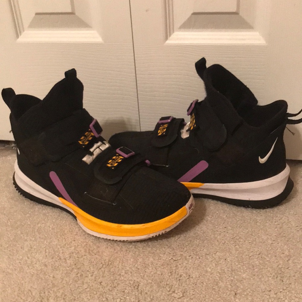 Nike LeBron Soldier 13 ‘Lakers’!! Good Condition